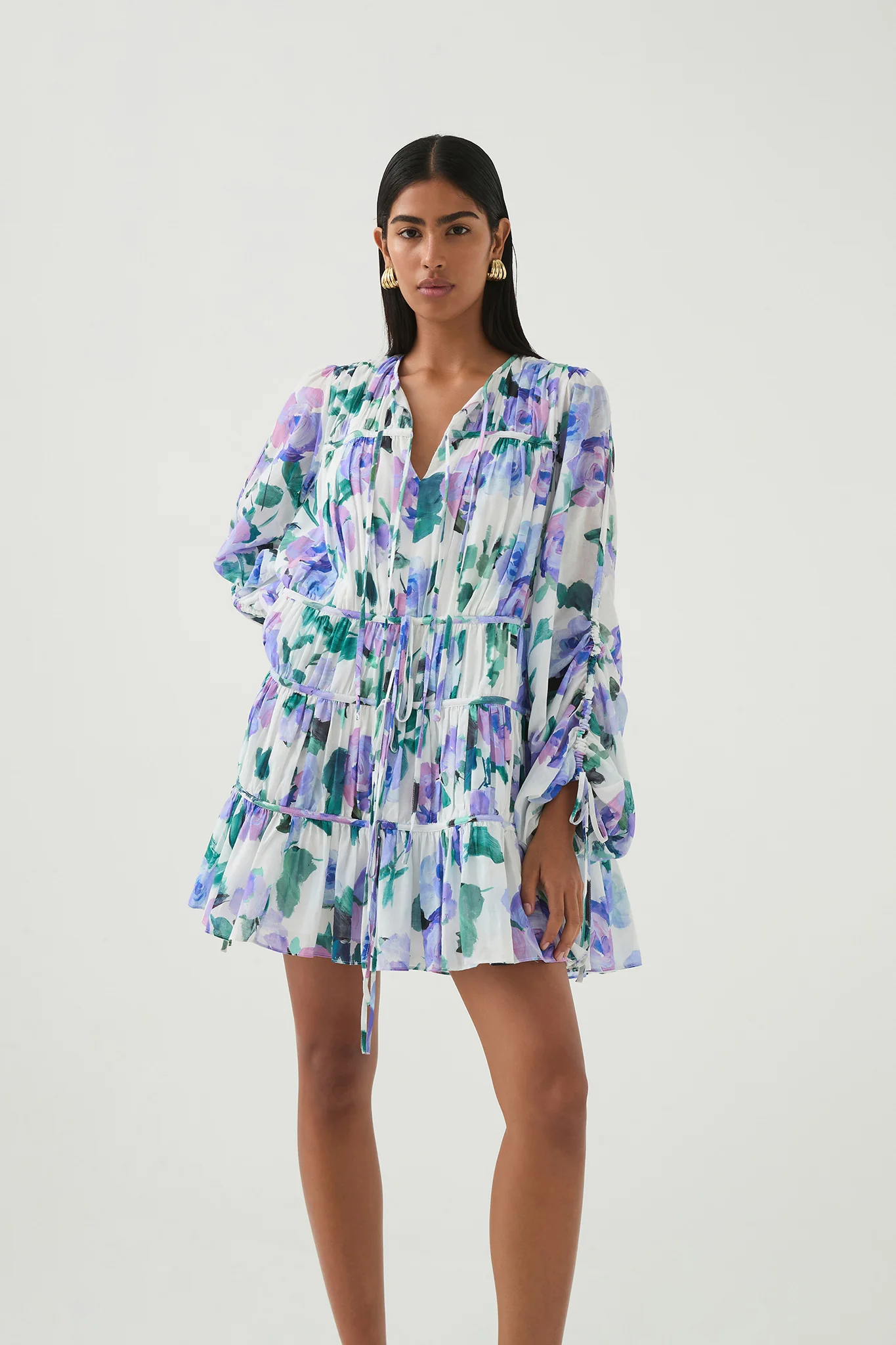 Aje Clover Mini Dress for summer luxury fashion