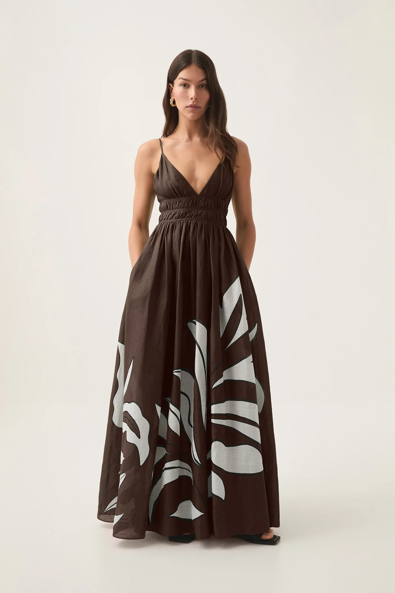 Aje Planetary Maxi Dress for summer luxury fashion
